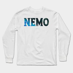 Nemo - Psychedelic Style Long Sleeve T-Shirt